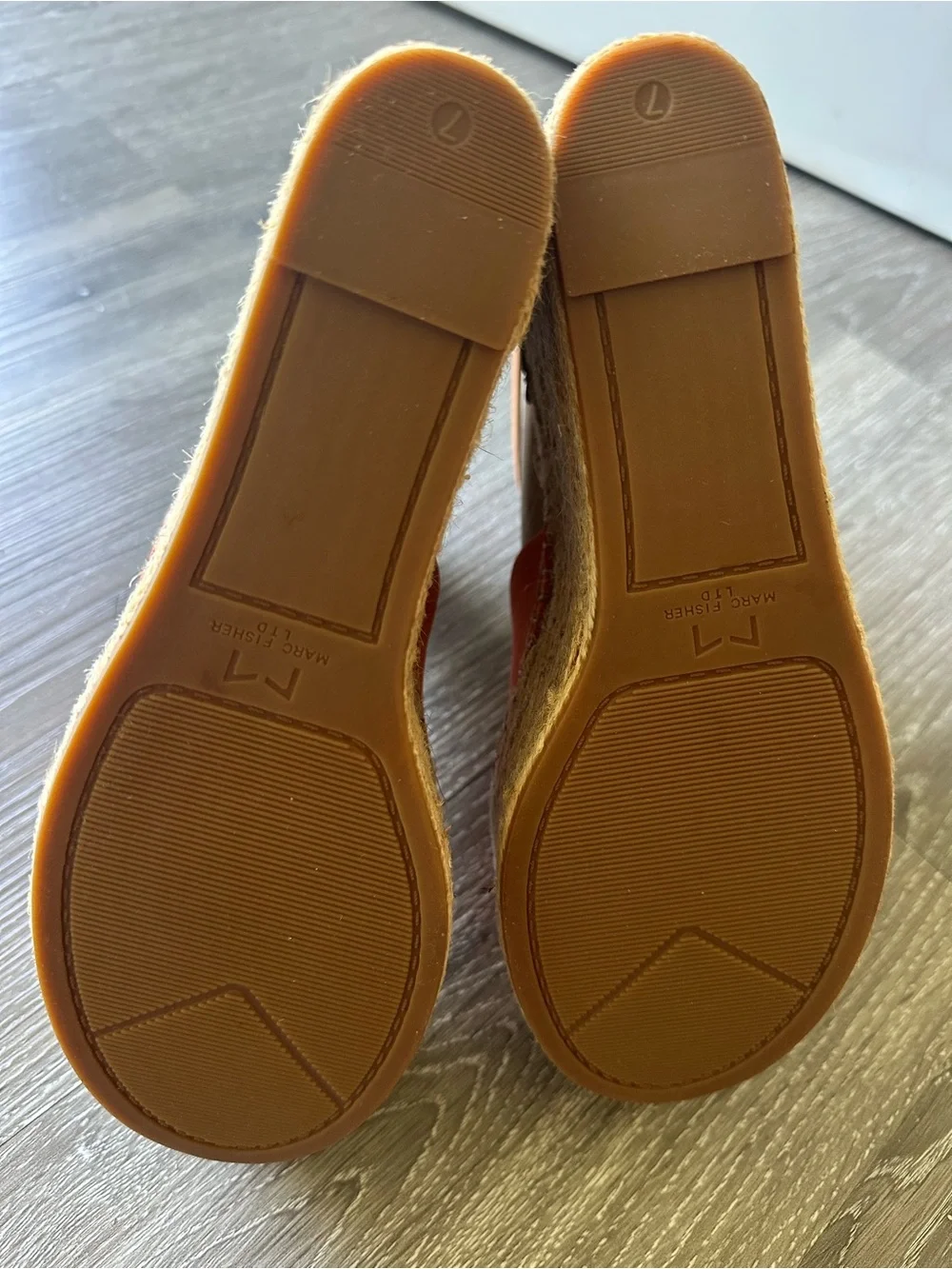 Marc Fisher Adalyn Espadrille Wedge Sandal